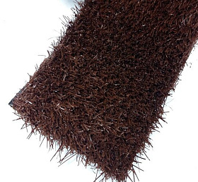Искусственная трава Деко Color 20 мм (коричневая)